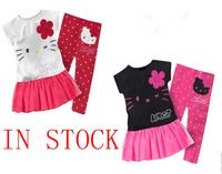 Conjunto Hello kitty camisa e calça