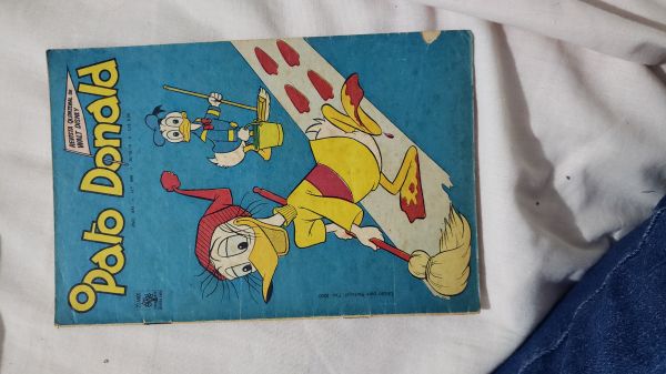 PATO DONALD NR 0990