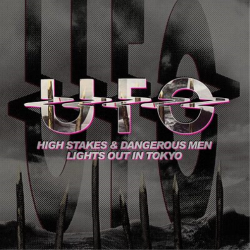 UFO - High Stakes & Dangerous Men / Lights Out In Tokyo CD Duplo Box Caixa Gorda!!!