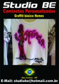 Camisetas em Aerografia e Graffiti