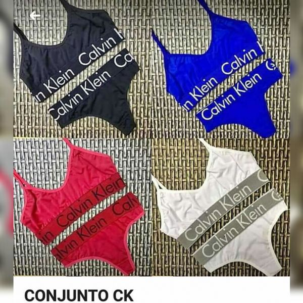 Conjunto Calvin klein
