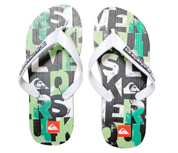 Chinelo QuikSilver Verde