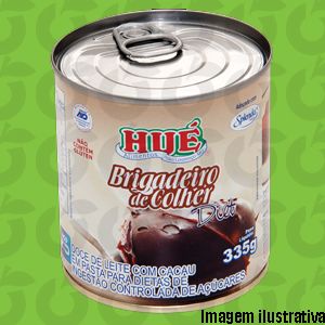 Brigadeiro de Colher 335 Gramas Diet Hué