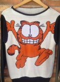 blusa garfield branca