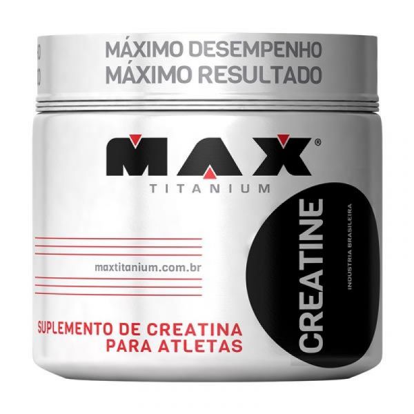 Creatina Max Titanium 300 gramas