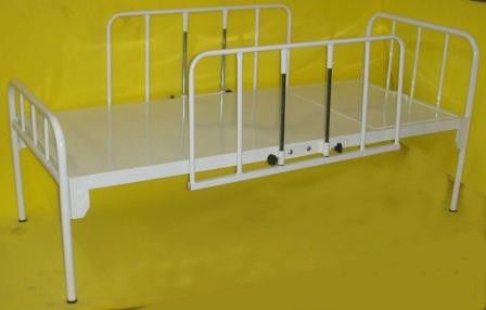 Cama Hospitalar Simples com Grade