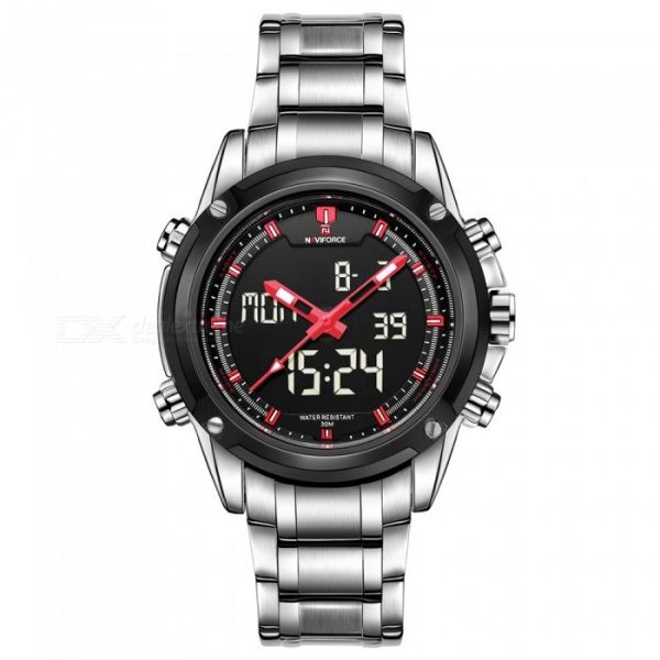 Relógio Naviforce Aço Red