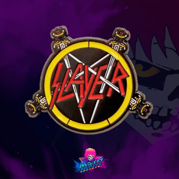SLAYER (Pin Oficial Importado)