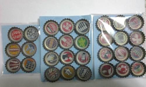 Tampinhas Coca-cola Brasil - Coleção Completa - Colecione