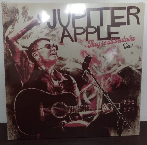 Jupiter Apple - They're All Beatniks Vol. 1 LP Nacional Capa Dupla!!!