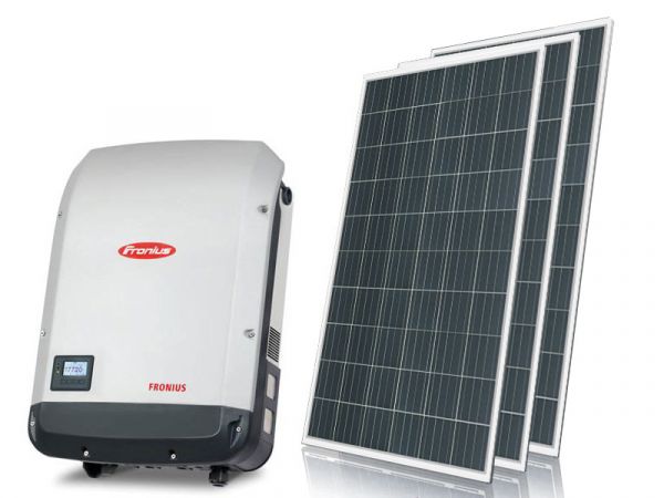 GERADOR DE ENERGIA SOLAR S/ ESTRUTURA CENTRIUM ENERGY GEF-9100FP0S 9,1KWP MONO 220V PAINEL BYD STRIN