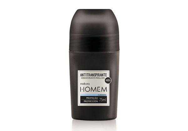 Desodorante Antitranspirante Roll-on Natura Homem - 75 ml