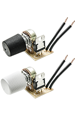 Dimmer Rotativo Bloco 400W - Bivolt SEM OFF