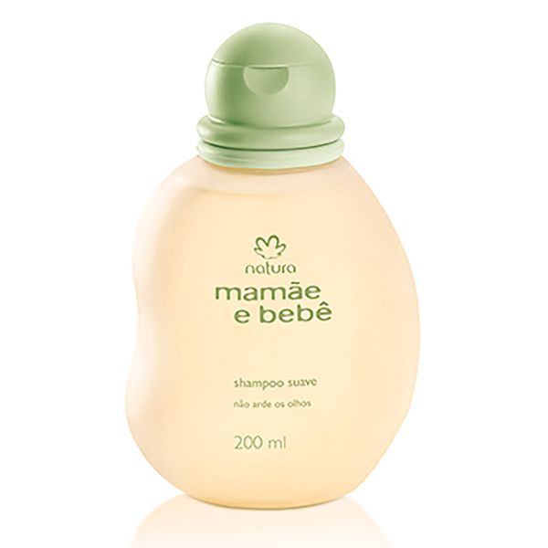 Shampoo Suave Mamãe e Bebê - 200ml