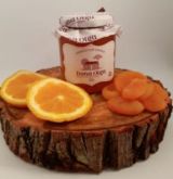 Geléia de Damasco com Laranja