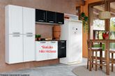 Cozinha 3Pcs Pan.Arm Tpl.Nicho Dona Maria Preto Bertolini