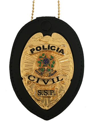 DISTINTIVO POLICIA CIVIL NACIONAL-AGUIA