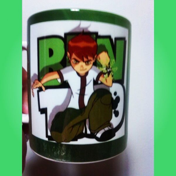 Caneca Ben 10