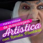 Curso de Maquiagem Artística