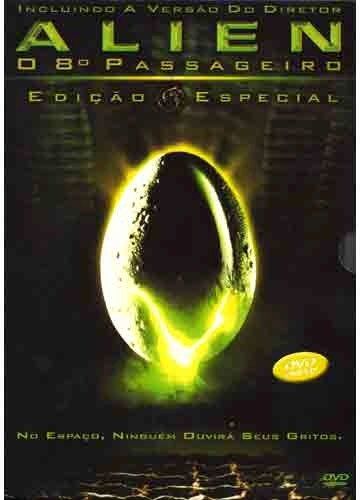 Alien O 8ª Passageiro Incluindo A Versão Do Diretor C/  Luva