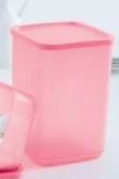 Tupperware 2 Potes Refri Line Quadrado 1 Litro + 1,8 Litros
