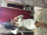 Dress Limone botões