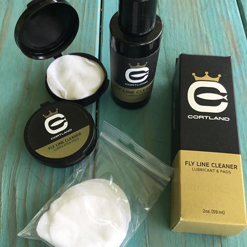CLD - FLY LINE CLEANER LUBRICATED PADS