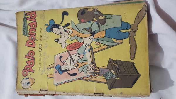 PATO DONALD NR 0319
