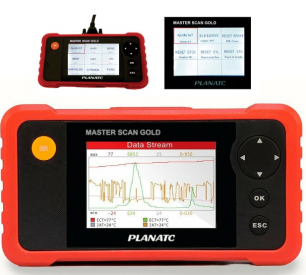 SCANNER MASTER SCANN GOLD- Planatc