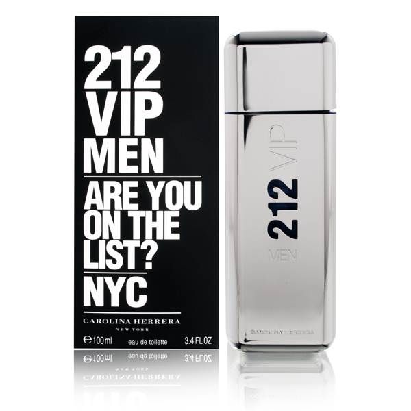Carolina Herrera 212 VIP MEN MASCULINO EAU DE TOILETTE 50 ML