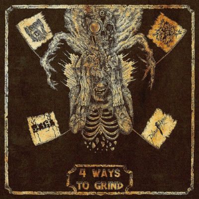 4 Way To Grind - Cachorro da Duença / Baga / Nosso Òdio irá Atacar / Plague Pages