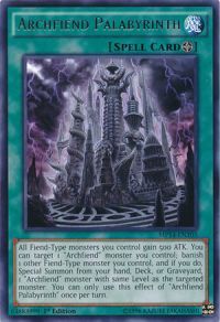 Archfiend Palabyrinth MP14-EN105 - Rare