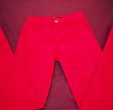 Calça jeans pink