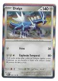 Pokemon Dialga Holofoil Escarlate e Violeta Mega Evolução