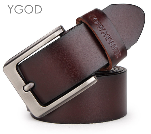 Cinto Russo De Couro Legítimo Lincoln