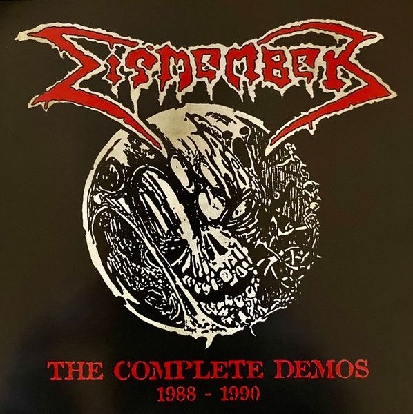 DISMEMBER - The Complete Demos = 1988/1990 (2023 Demo Compil. Reissue = 9 Songs) (cd nac/acrílico)