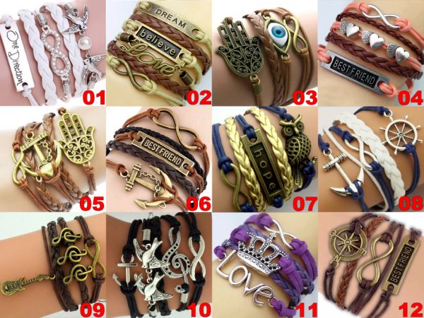 PULSEIRA BRACELETE DIVERSOS