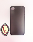 Case super fina transparente preto - iPhone 4/4S