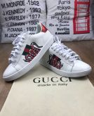 Sapatênis Gucci Branco      Marca: Gucci     REF. SGUB