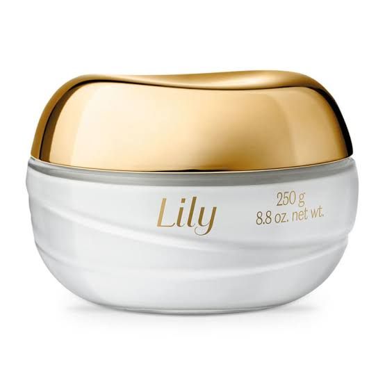O BOTICÁRIO,CREME ACETINADO HIDRATANTE E DESODORANTE CORPORAL LILY-250 ML