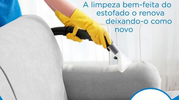 Limpeza de estofados a seco em Maringá WhatsApp44 99889-6085