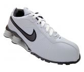 Nike Shox Turbo V Branco e Preto