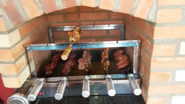 Projeto Churrasqueira + Fogão a Lenha