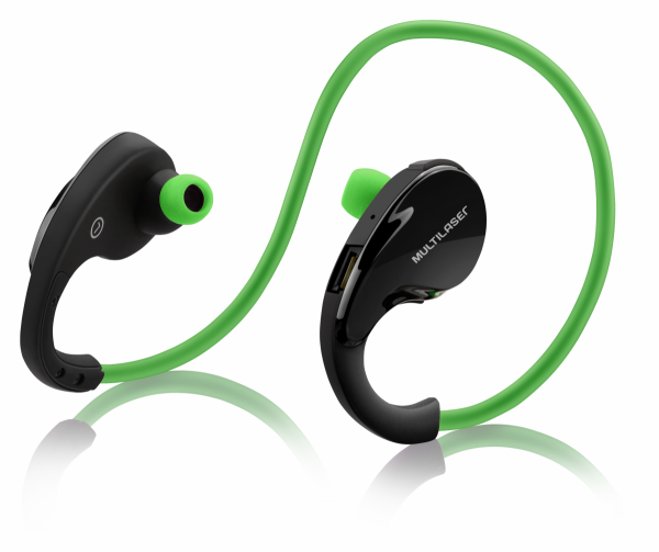 Fone de Ouvido Bluetooth Arco Sport - Verde