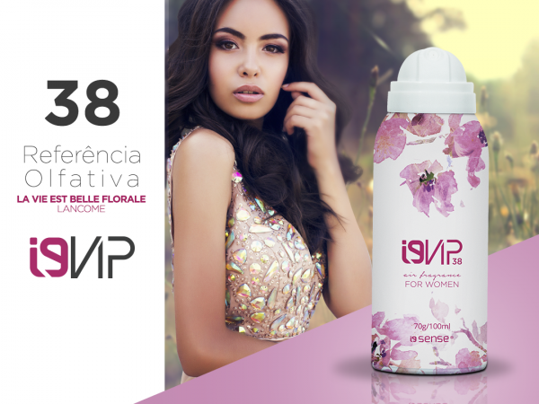 i9Vip 38 *LA VIE EST BELE FLORALE* Lancome