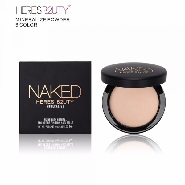 Pó Compacto Naked