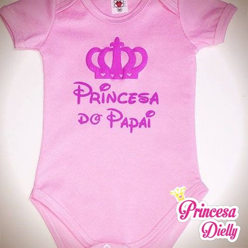 Body Princesa do Papai