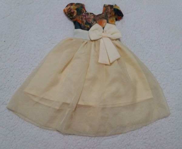 Vestido Floral Amarelo