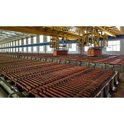ELECTROLYTIC COPPER CATHODES