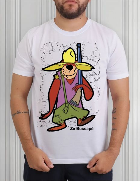 Camiseta Zé Buscapé